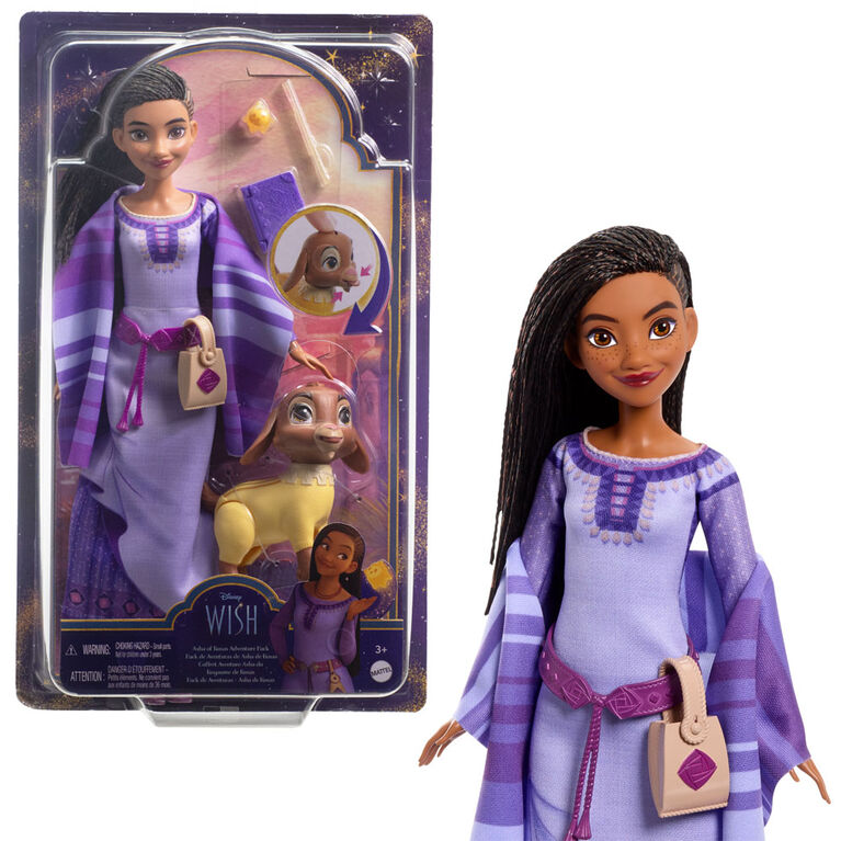 Acheter Robe rouge de la poupée Disney Wish - Juguetilandia