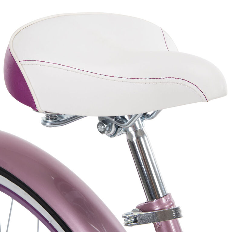 Huffy Good Vibrations Women's Cruiser Bike, Pink, 26-inch