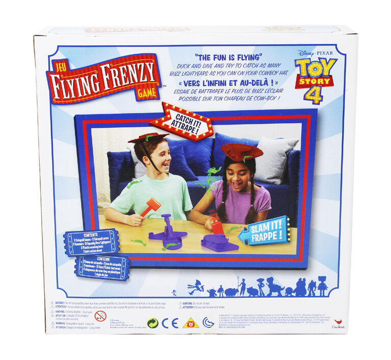 Disney Pixar Toy Story 4 Flying Frenzy Game