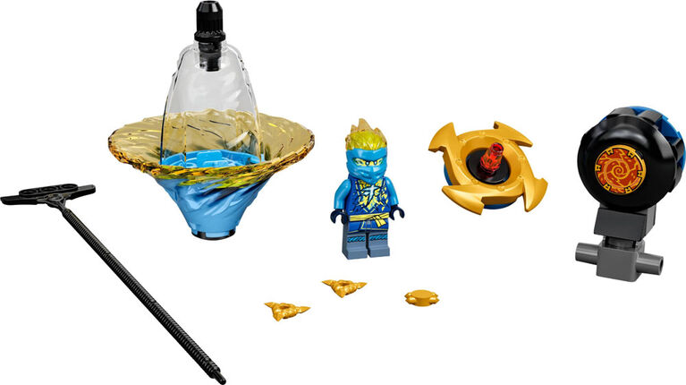 LEGO NINJAGO Jay's Spinjitzu Ninja Training 70690 Building Kit (25 Pieces)
