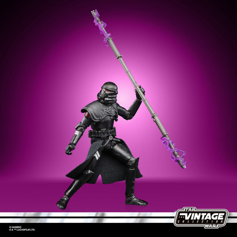 Star Wars The Vintage Collection Gaming Greats Electrostaff Purge Trooper Toy, Star Wars Jedi: Fallen Order Figure