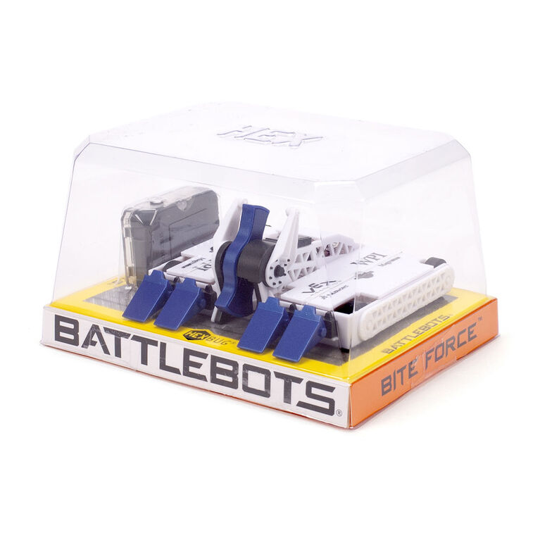 HEXBUG, Combat à télécommande BattleBots 3.0 Asmt - Bite Force