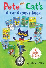 Pete The Cat'S Giant Groovy Book - English Edition