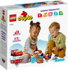 LEGO DUPLO  Les Bagnoles Disney et Pixar Le lave-auto amusant de Flash McQueen et Mater (29 pièces)