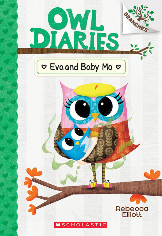 Owl Diaries #10: Eva and Baby Mo - Édition anglaise