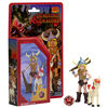 Dungeons & Dragons Cartoon Classics 6-Inch-Scale Bobby and Uni 2-Pack Action Figures, DandD 80s Cartoon, Includes d12 from Exclusive DandD Dice Set