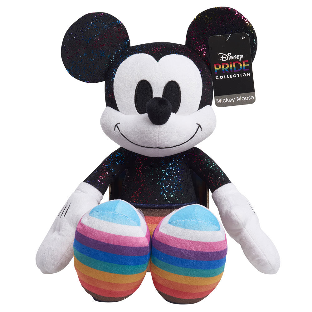 Disney Pride Mickey Mouse 15-inch Large Plush