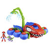 Marvel Spidey and His Amazing Friends Dino-Webs Crawler