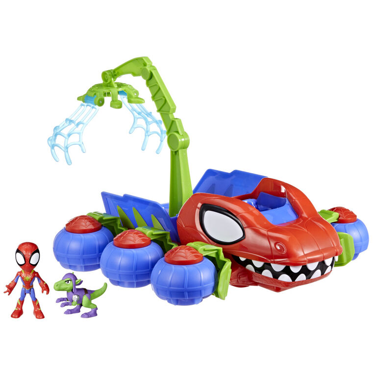 Marvel Spidey and His Amazing Friends Dino-Webs Crawler