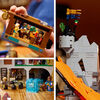 Ensemble LEGO Ideas Dungeons & Dragons : L'histoire du dragon rouge