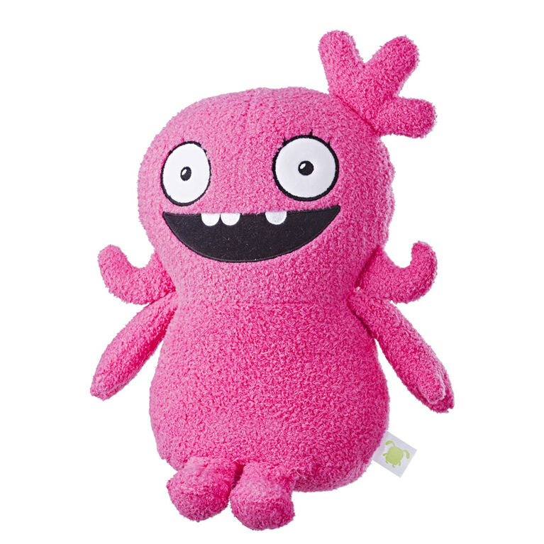 UglyDolls - Peluche Moxy qui parle, effets sonores.