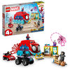 LEGO Marvel Team Spidey's Mobile Headquarters 10791 Building Toy Set (187 Pieces)