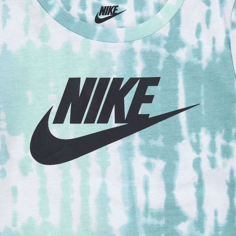 Nike T-shirt and Short Set - Heather Grey - Size 2T