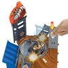 Hot Wheels-Monster Trucks-Compétition de Dérapages-Coffret