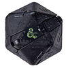 Dungeons et Dragons L'Honneur des voleurs, monstre-dé Dicelings DetD, figurine de collection dragon noir Rakor convertible en d20 géant