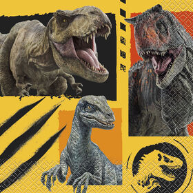Jurassic World 3 - Luncheon Napkins, 16 count