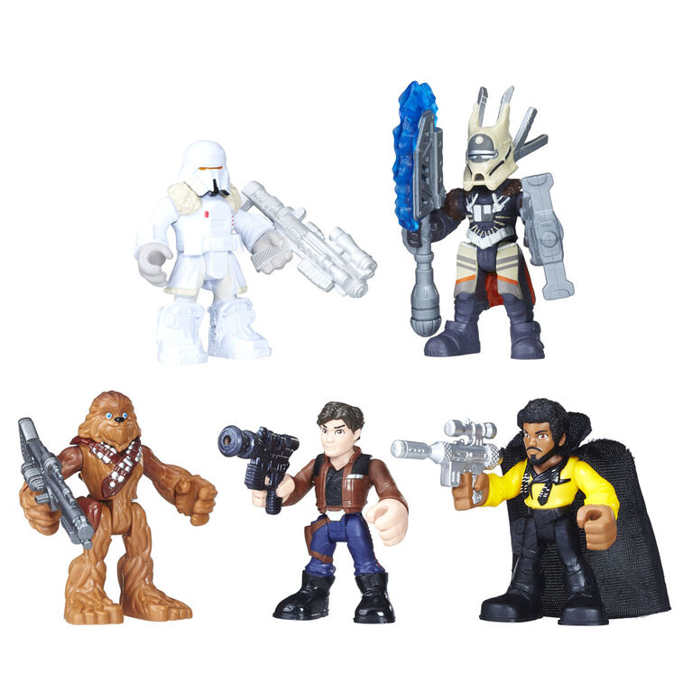 Star Wars Galactic Heroes Smugglers and Scoundrels Pack