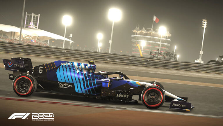 PlayStation 4-F1 2021