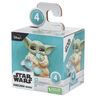 Star Wars The Bounty Collection Grogu, Série 4, figurine statique de 5,5 cm, mangeant des biscuits