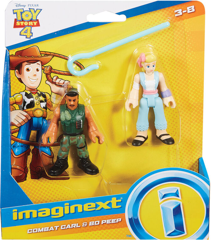 Imaginext Disney Pixar Toy Story Combat Carl And Bo Peep Figures Toys R Us Canada
