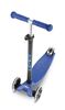 Micro Maxi Plus Led Scooter/Blue - R Exclusive