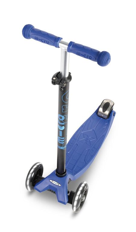 Micro Maxi Plus Led Scooter/Blue - R Exclusive