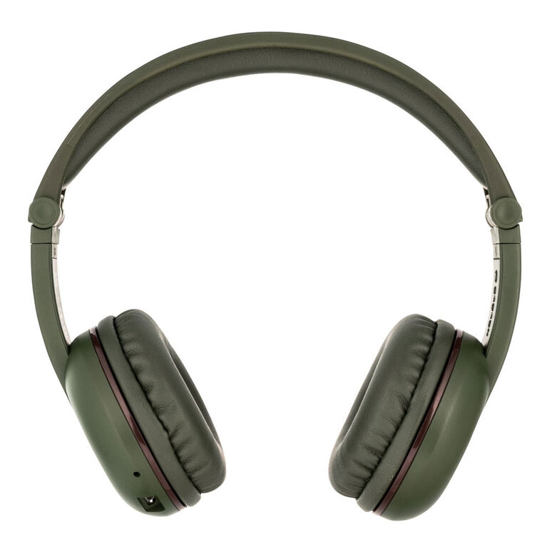 BuddyPhones Play Wireless Headphones, Amazon Green