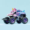 LEGO Technic Monster Jam Sparkle Smash Pull-Back Truck Toy for Boys, Girls, & Kids, Ages 7+ - 42220