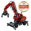 LEGO Technic La machine de manutention, 42144 Modèles de grues, Ensemble de construction (835 pièces)