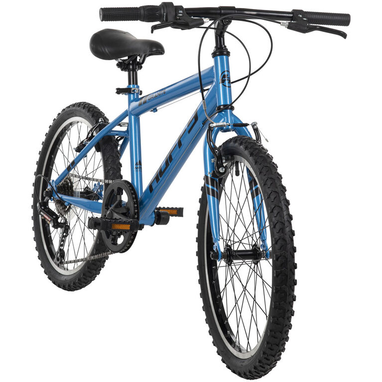 Vélo Marvel Black Panther pour enfants, 16 po, noir/bleu