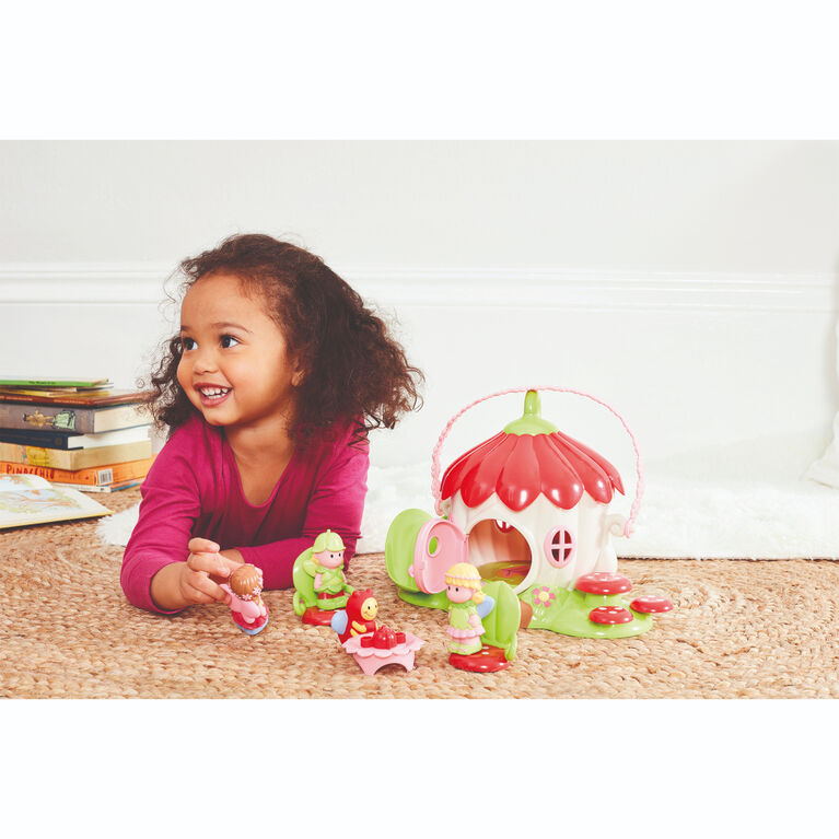 Early Learning Centre Happyland Fairy Flower House - R Exclusive