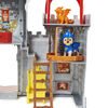 PAW Patrol, Rescue Knights Castle HQ Transforming 11-Piece Playset with Chase and Mini Dragon Draco Action Figures