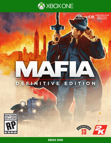 Xbox One Mafia Definitive Ed - Édition anglaise