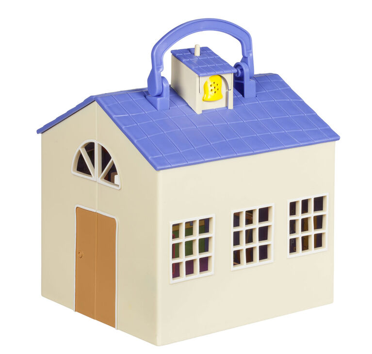 Maison des petits - Coffret: Sam est en vacances, Peppa Pig : Le