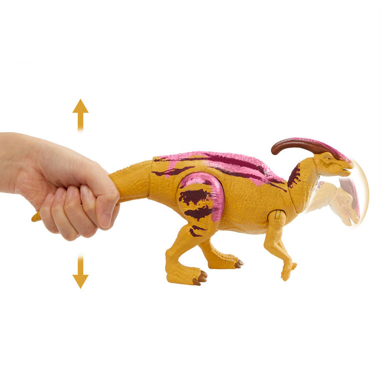 Jurassic World Sound Strike Parasaurolophus