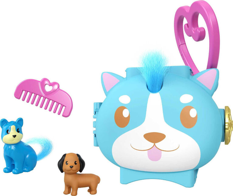 Polly Pocket  Pet Connects Compact