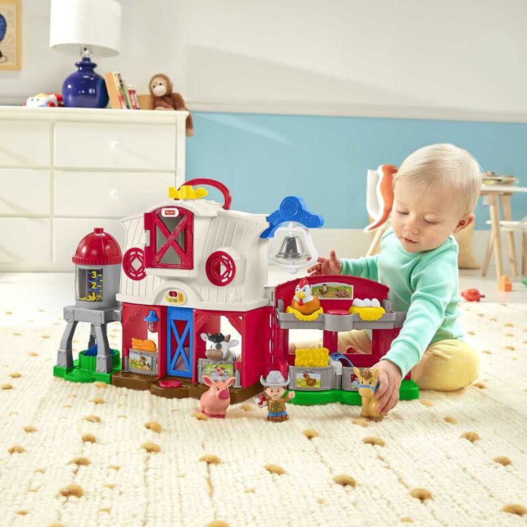 Fisher-Price - Little People - Ferme Soin des Animaux - Version anglaise et française