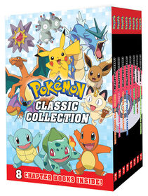 Pokémon: Classic Chapter Book Collection - Édition anglaise