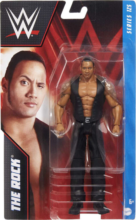 WWE The Rock Action Figure