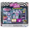 Off The Hook Style Studio, Fashion Fun Playset with 4-inch Small Doll and Fashions and Accessories - R Exclusive
