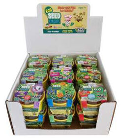 Eco Seed Sprouts 18 Piece Display - English Edition