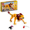 LEGO Creator Le lion sauvage 31112 (224 pièces)