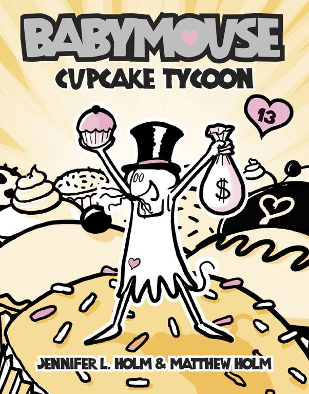 Babymouse #13: Cupcake Tycoon - Édition anglaise