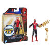 Marvel Spider-Man Mystery Web Gear Upgraded Black and Red Suit Spider-Man Action Figure