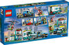 LEGO City Emergency Vehicles HQ 60371 Building Toy Set (706 Pieces)