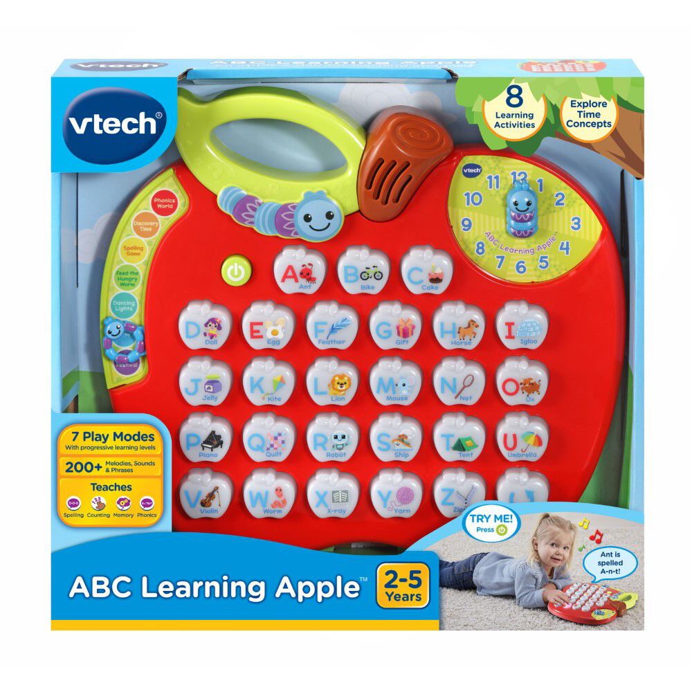Smaller Size VTech Alphabet Apple Toddler Preschool Phonics Fun Learning 