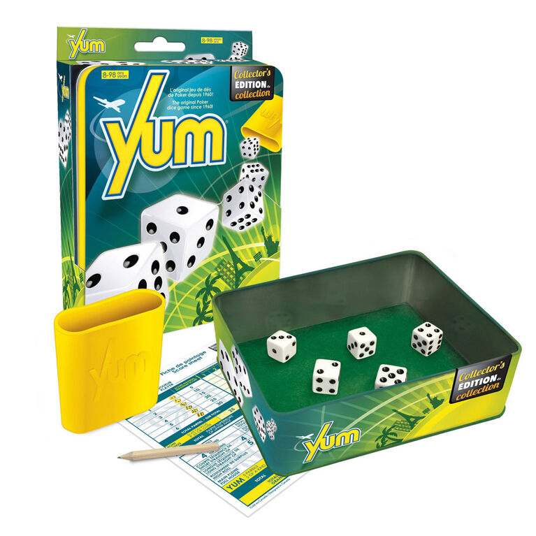 Yum Game Collection Edtion - French Edition