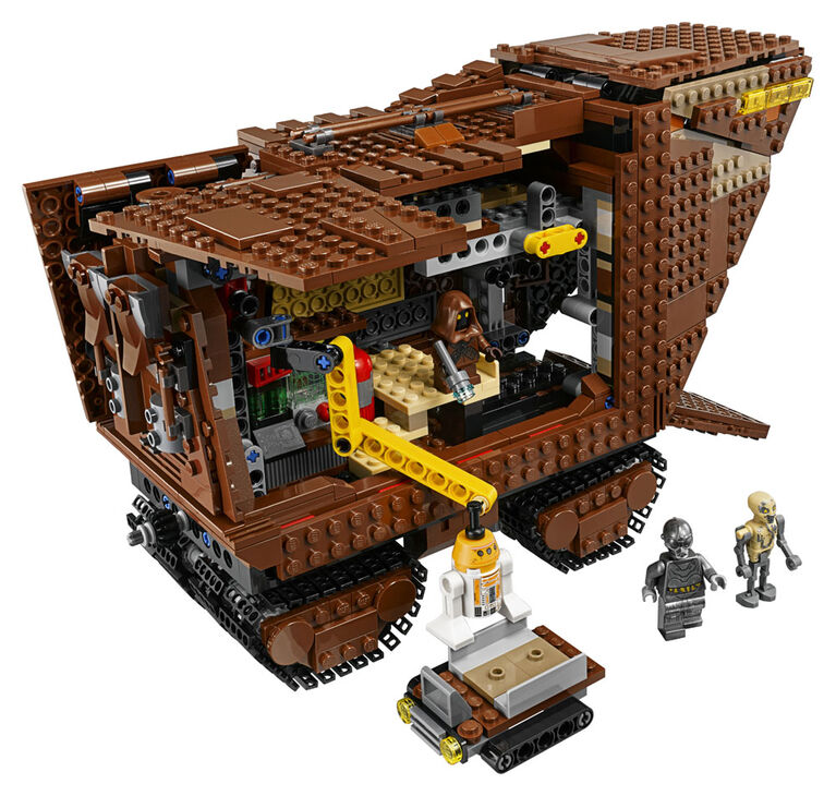 Lego Star Wars Tm Sandcrawler 75220 Toys R Us Canada