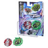 Beyblade Burst Surge Speedstorm, pack de 2 toupies de compétition Origin Achilles A6 et Tyros T6