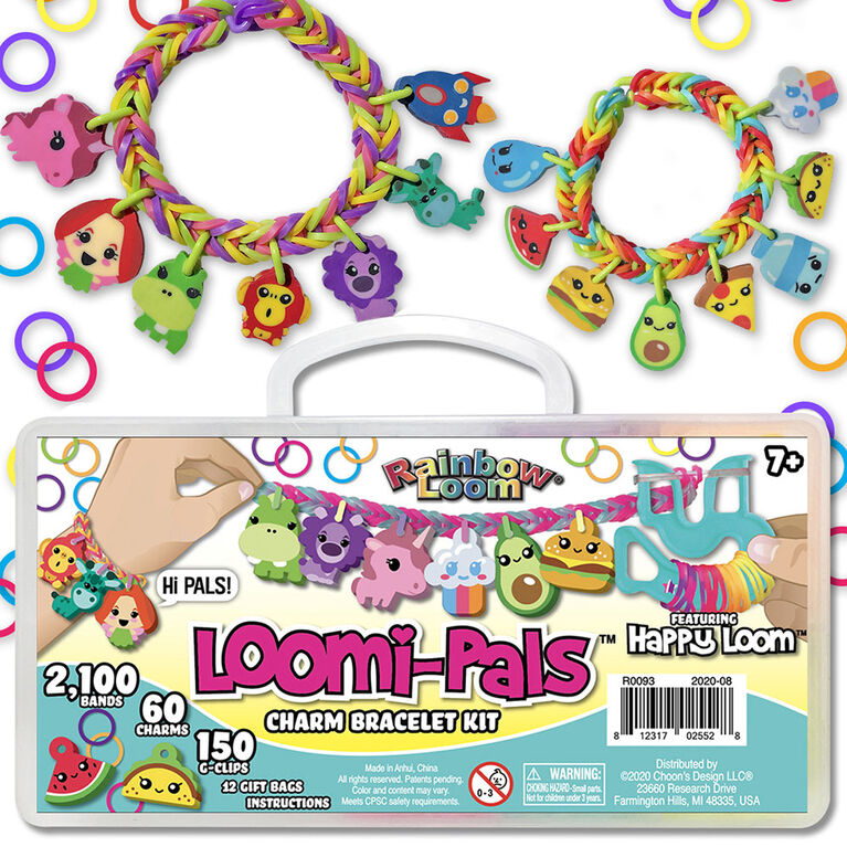 Rainbow Loom - Loomi-Pals Mini Combo Set - English Edition